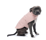 FuzzYard Life Quilted Cotton Wrap Vest - Soft Blush