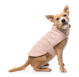 FuzzYard Life Quilted Cotton Wrap Vest - Soft Blush