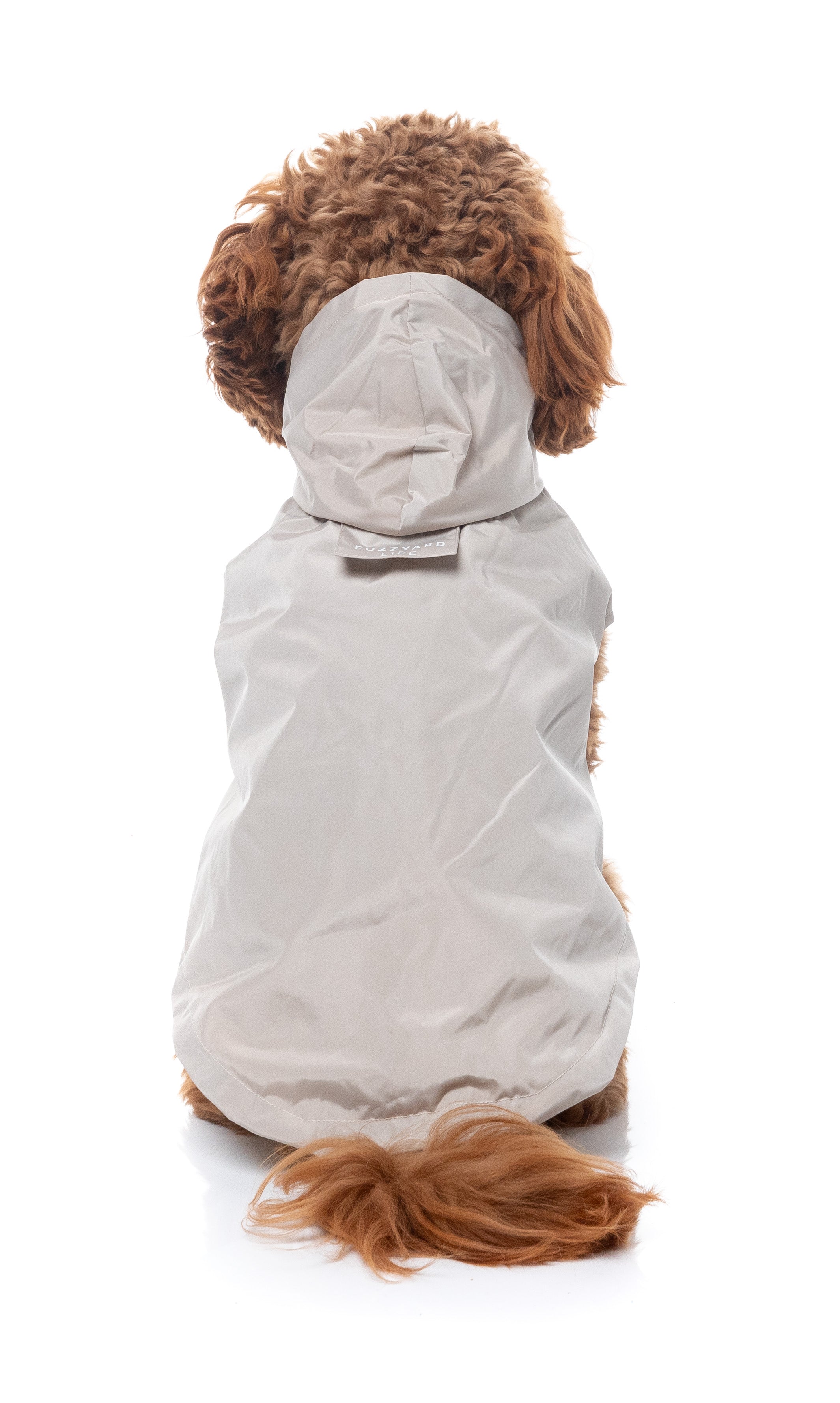 FuzzYard Life Raincoat - Sandstone