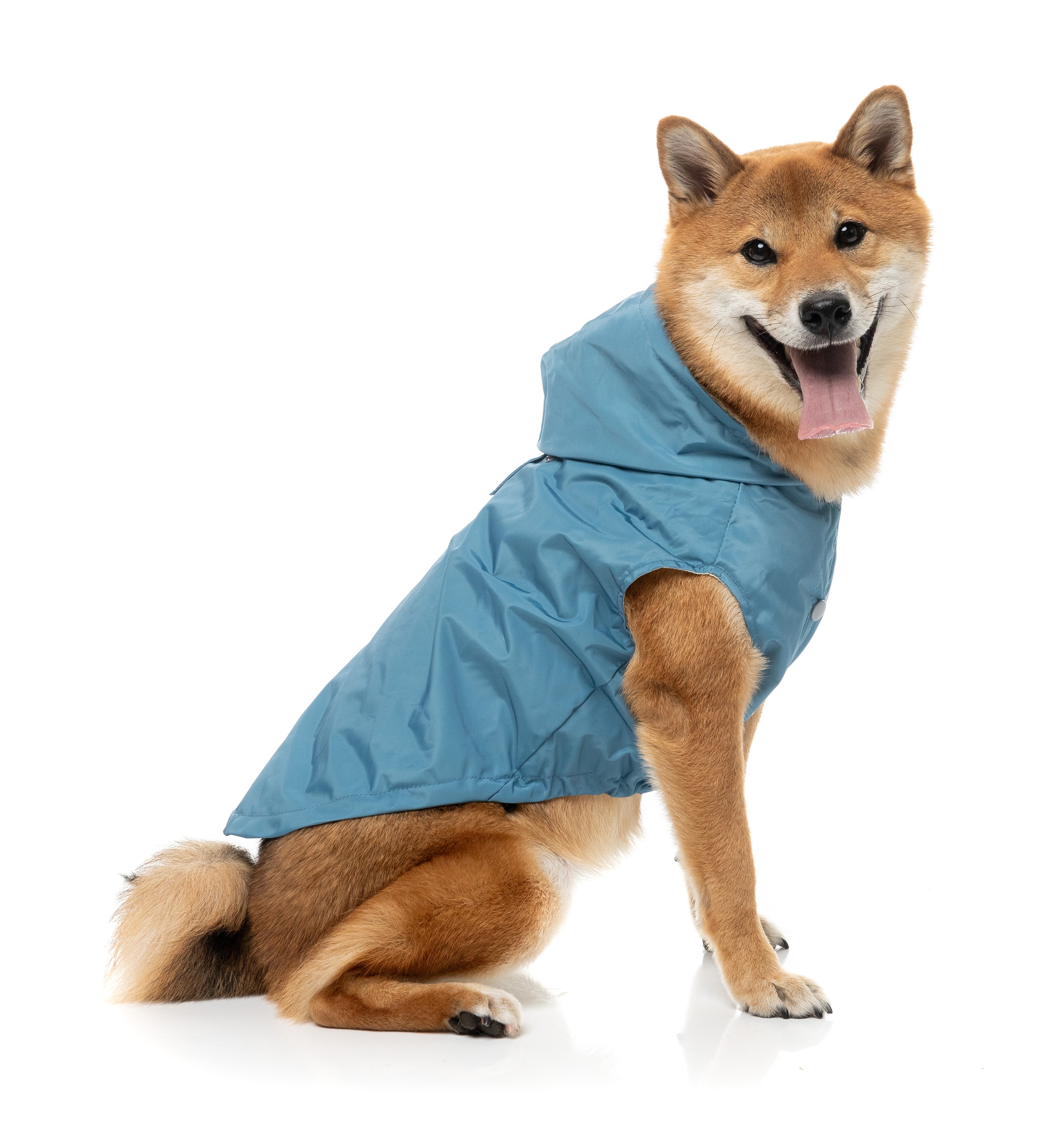 FuzzYard Life Raincoat - French Blue