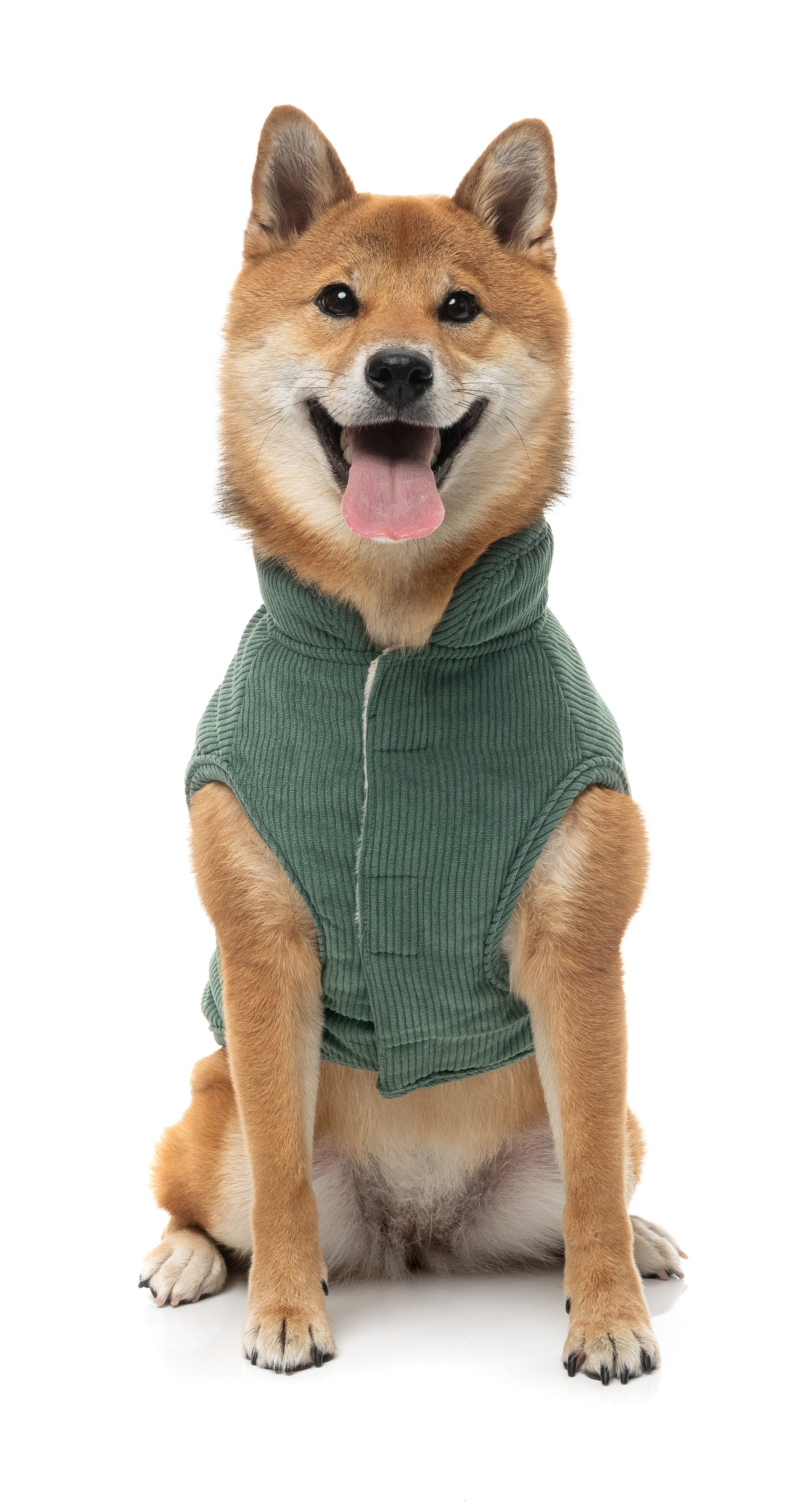 FuzzYard Life Corduroy Jacket - Myrtle Green