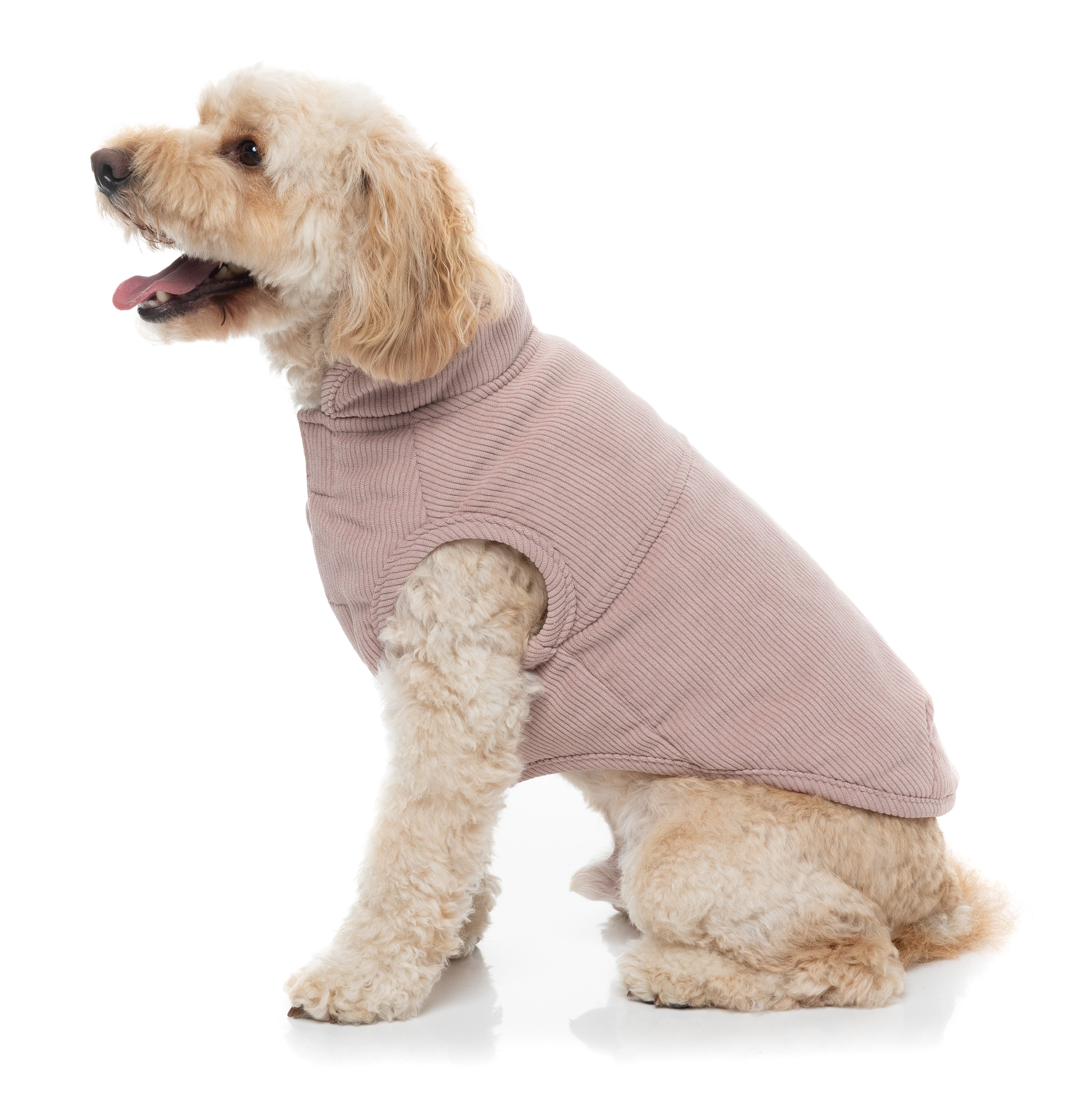 FuzzYard Life Corduroy Jacket - Soft Blush