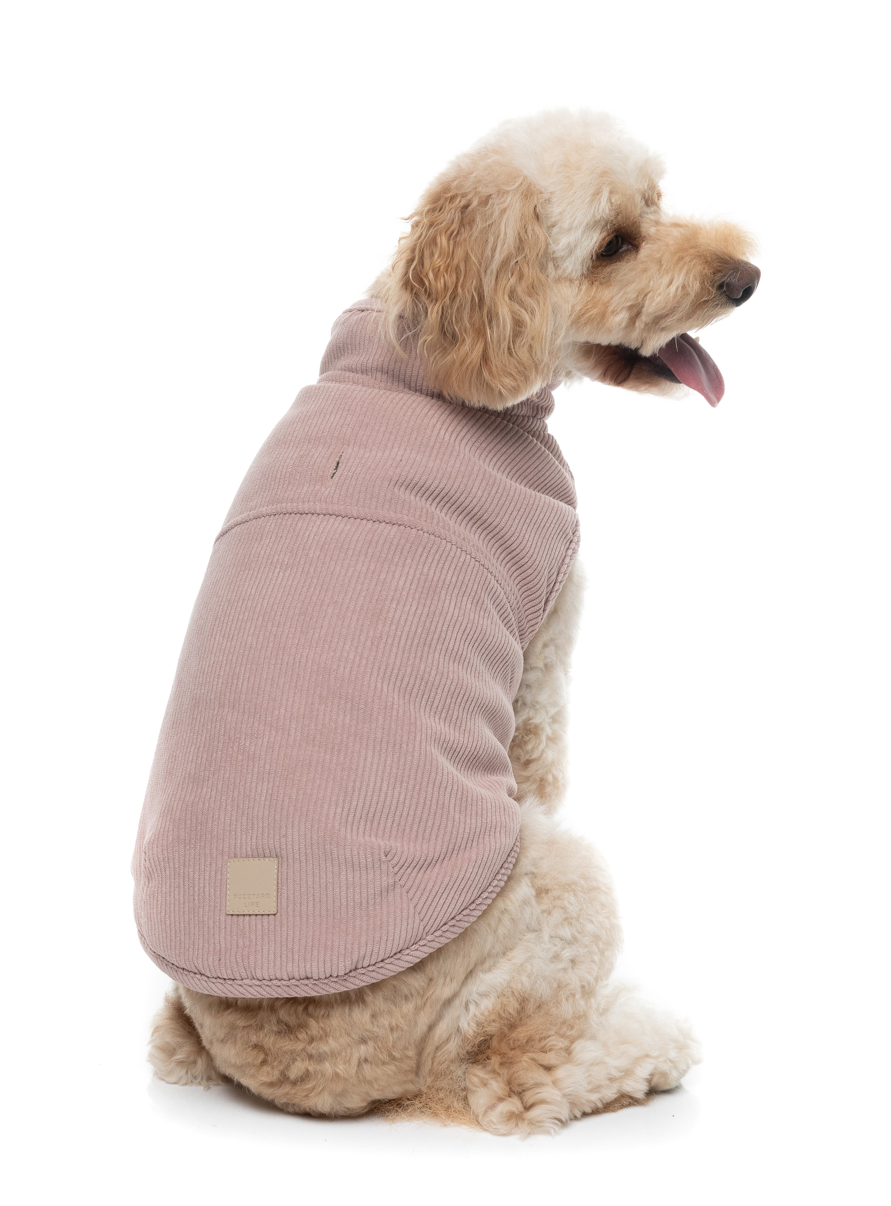 FuzzYard Life Corduroy Jacket - Soft Blush