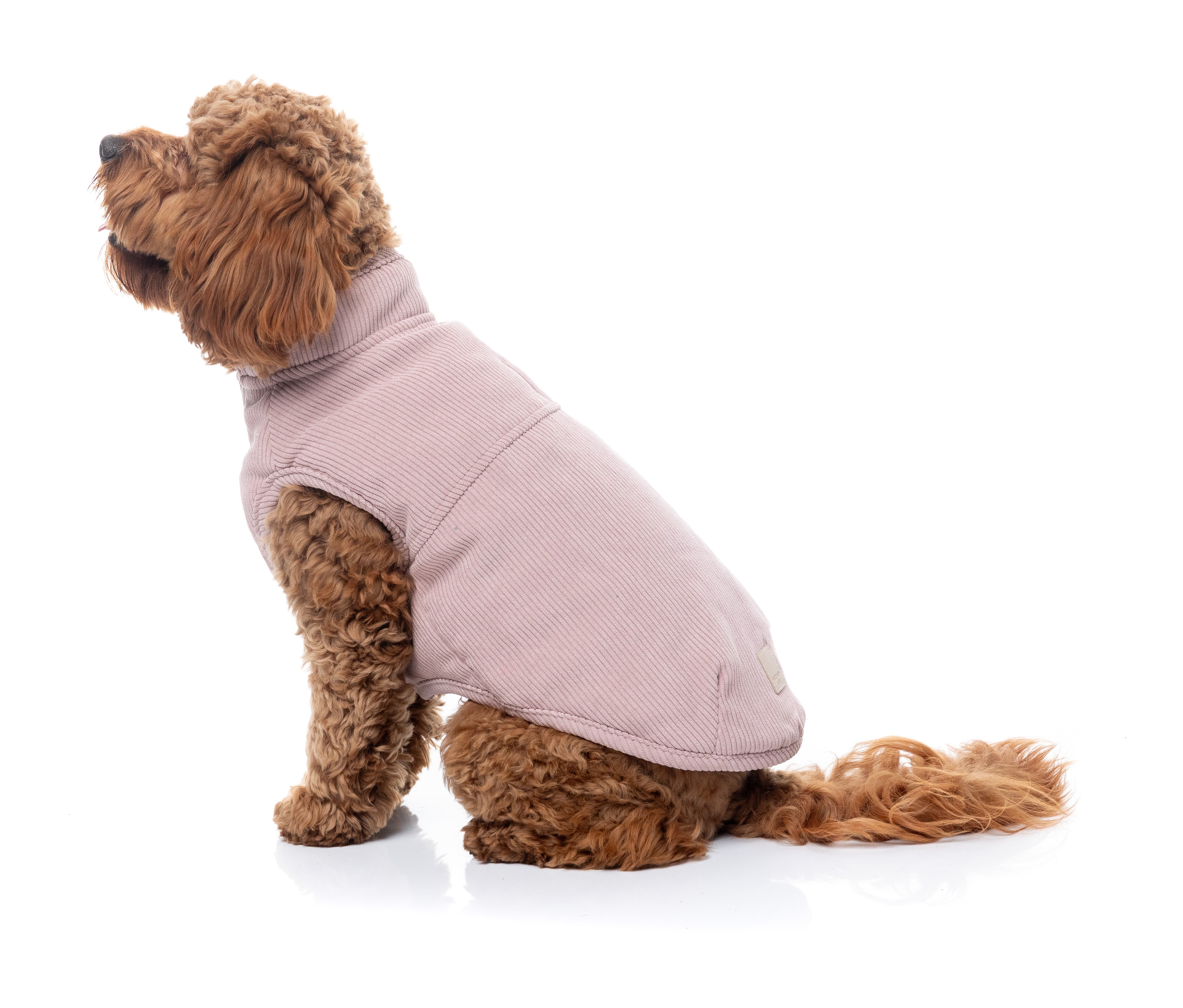 FuzzYard Life Corduroy Jacket - Soft Blush