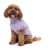 FuzzYard Life Knitted Sweater - Lilac