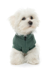 FuzzYard Life Ribbed Sweater - Myrtle Green