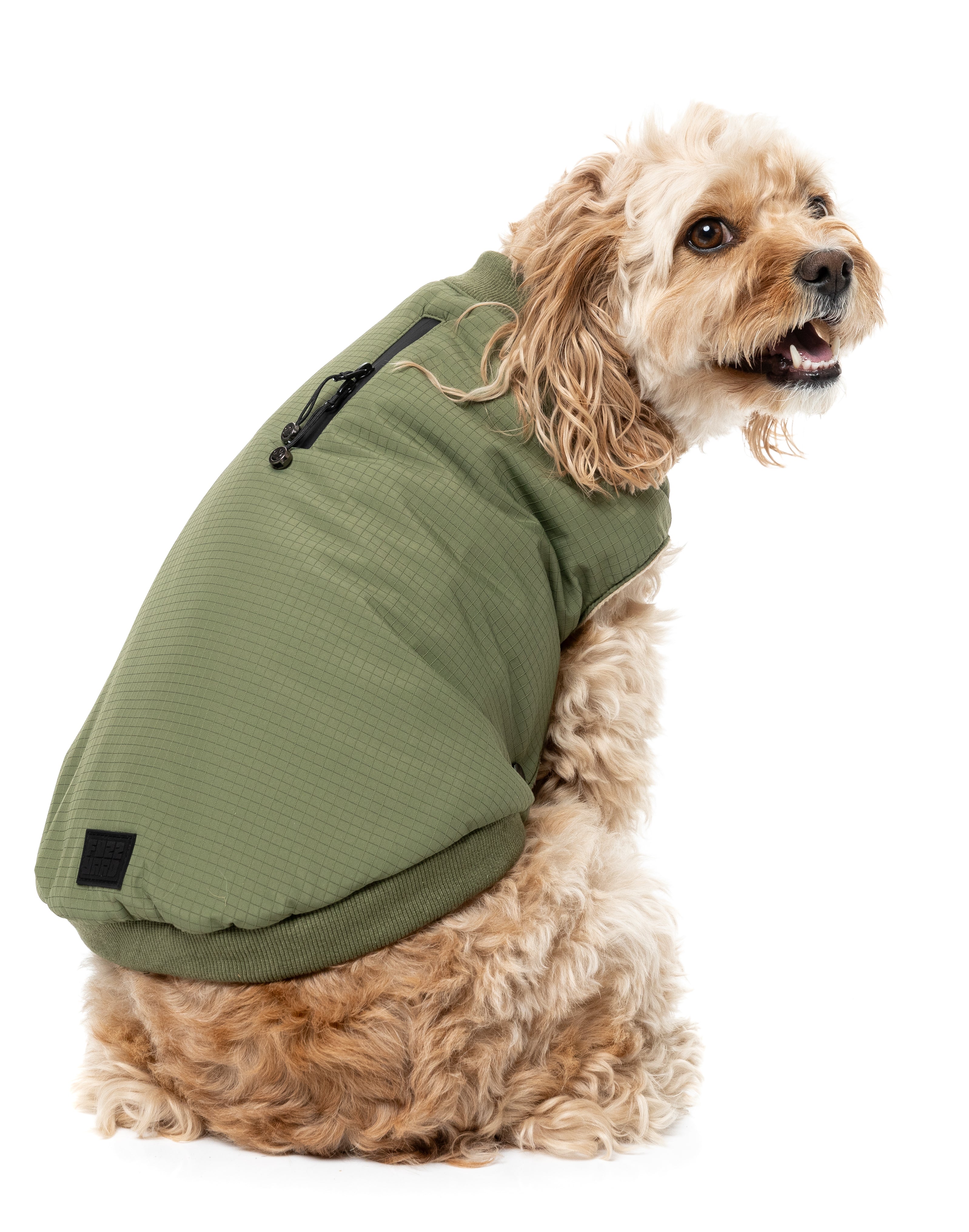 Bomber Jacket - Khaki