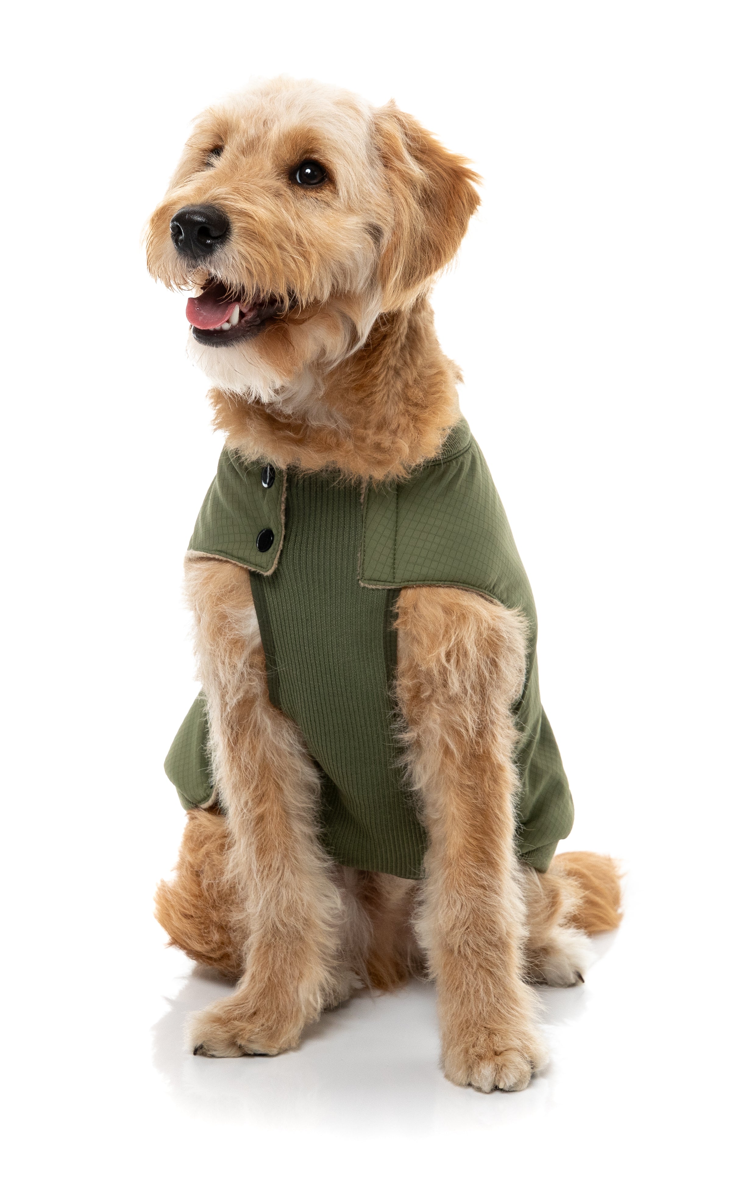 Bomber Jacket - Khaki
