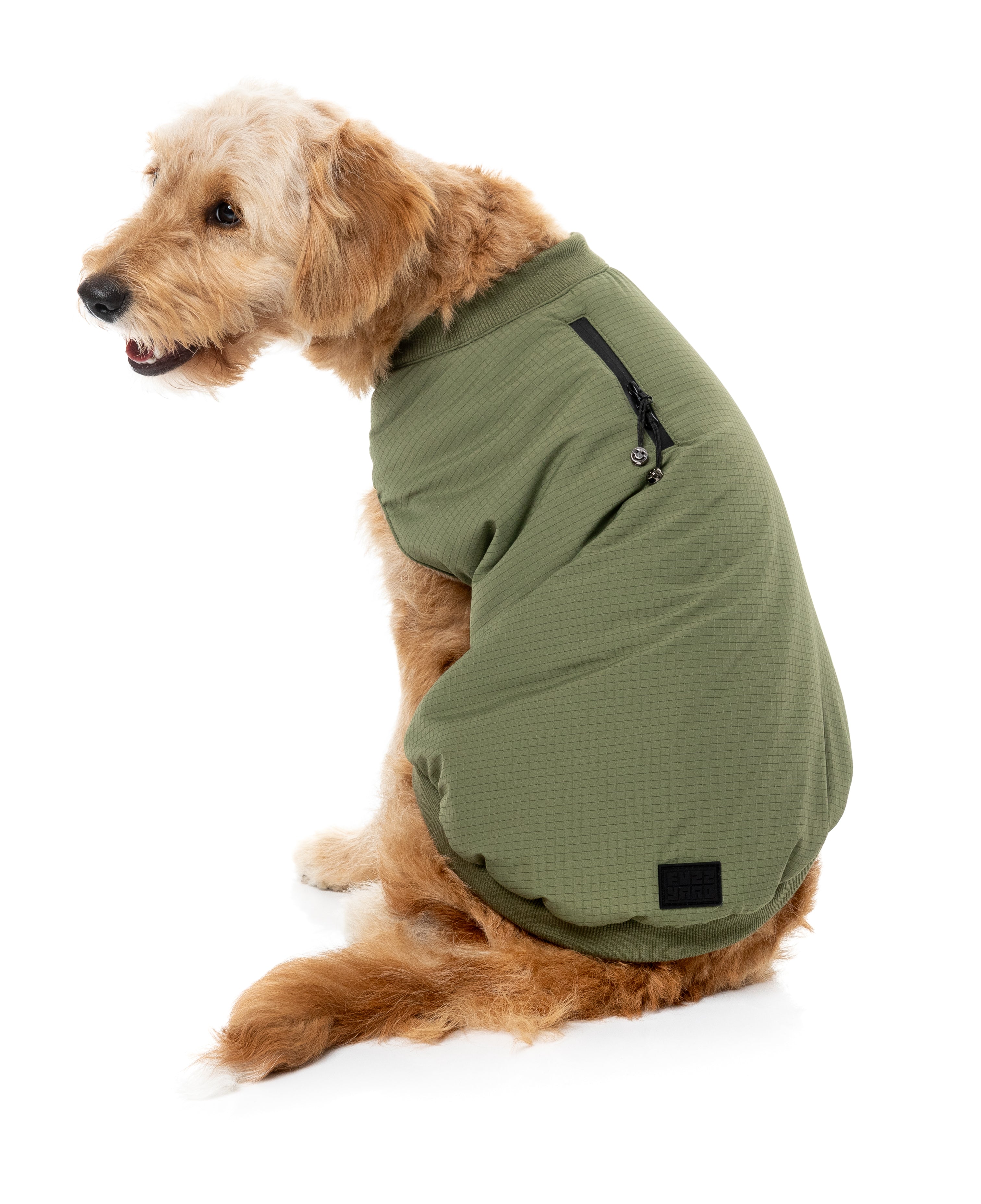 Bomber Jacket - Khaki