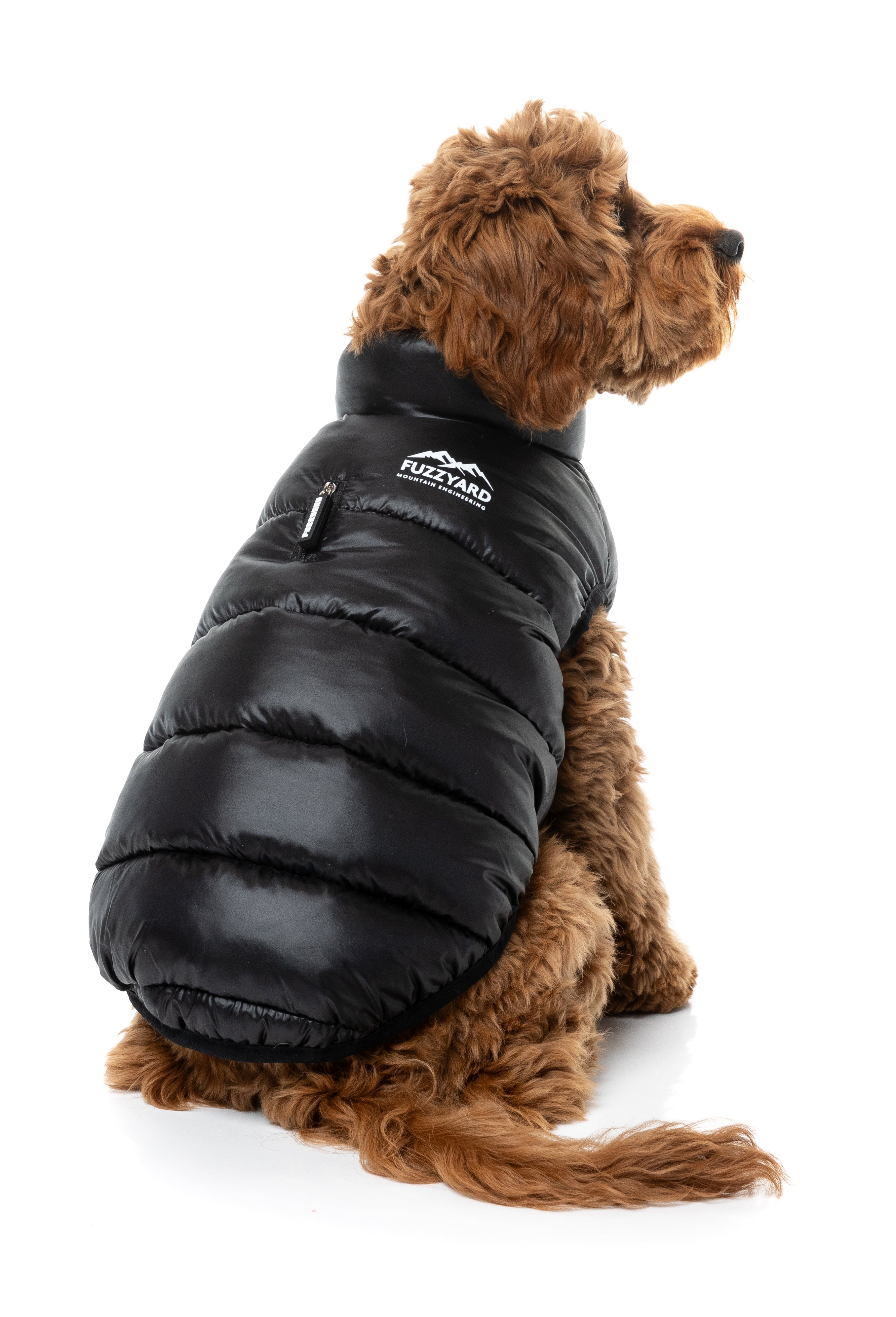 Essential Harlem Puffer Jacket - Black