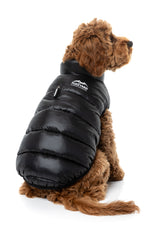 Essential Harlem Puffer Jacket - Black