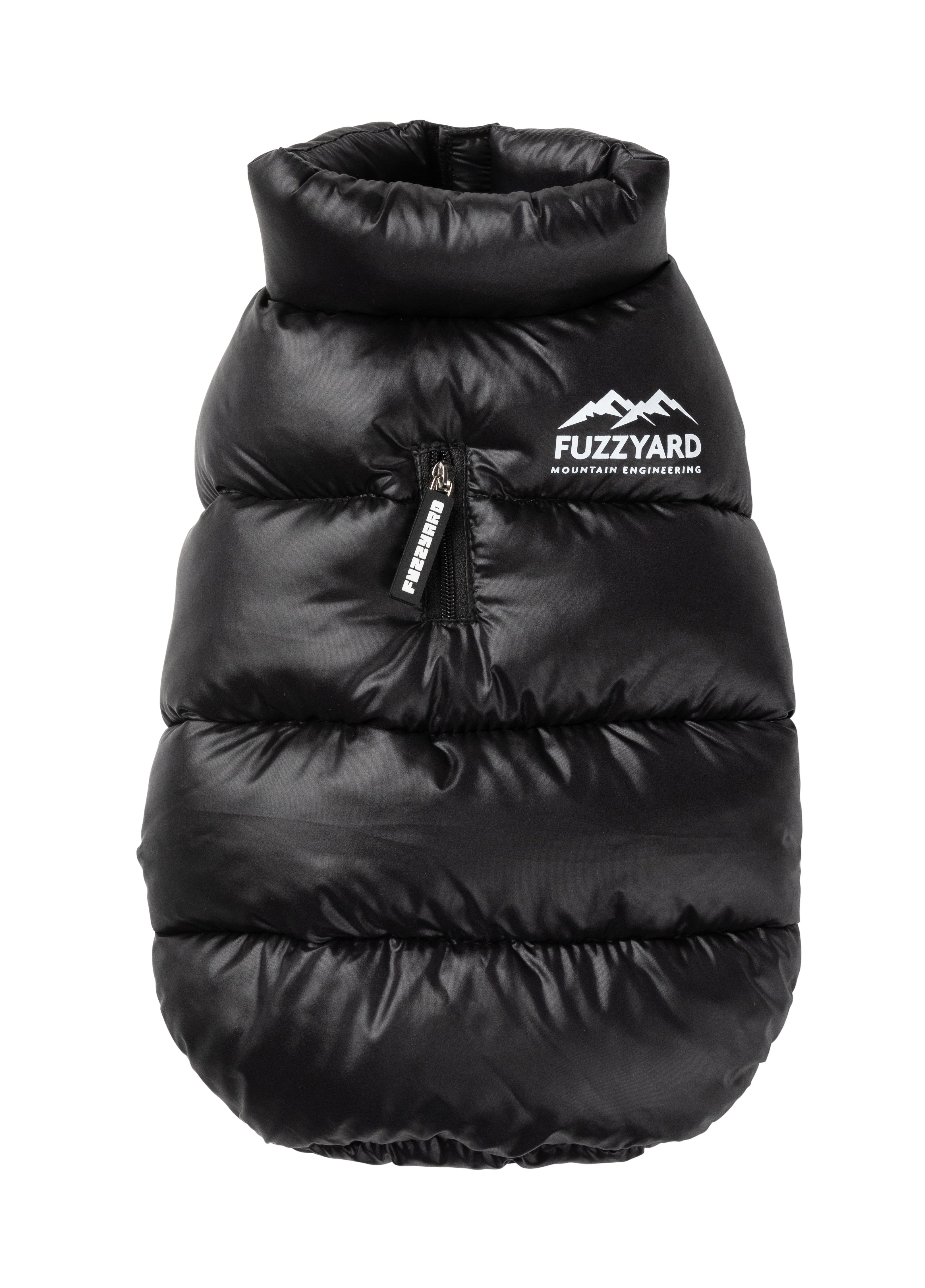 Essential Harlem Puffer Jacket - Black