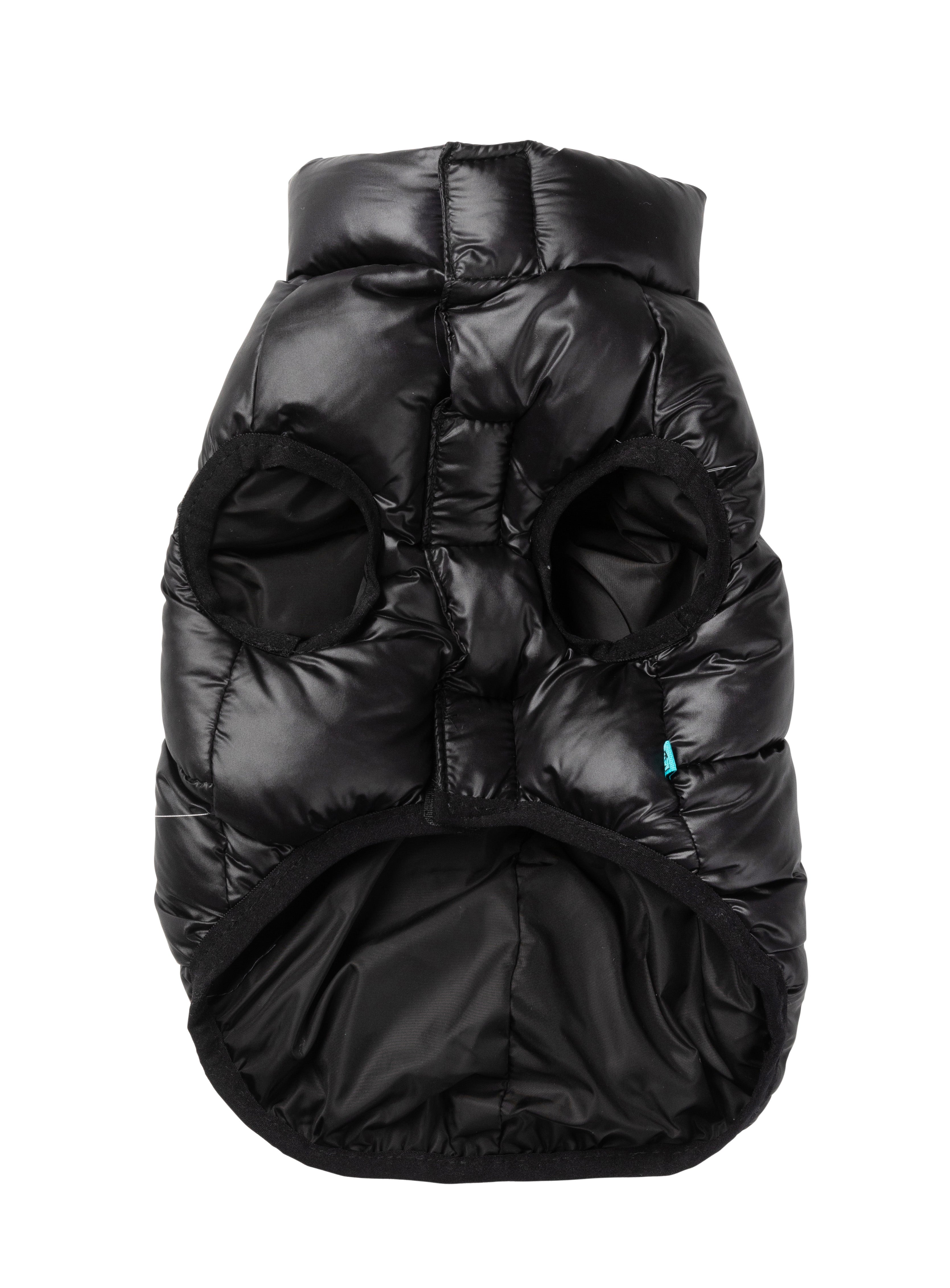 Essential Harlem Puffer Jacket - Black
