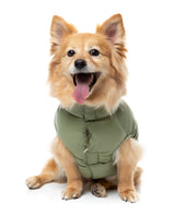 Essential Harlem Puffer Jacket - Khaki