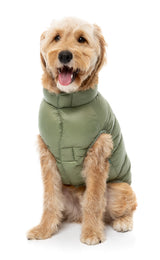 Essential Harlem Puffer Jacket - Khaki