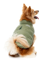 Essential Harlem Puffer Jacket - Khaki