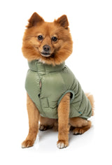 Essential Harlem Puffer Jacket - Khaki