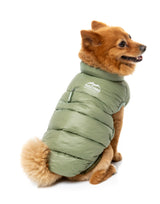 Essential Harlem Puffer Jacket - Khaki