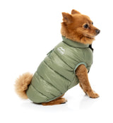 Essential Harlem Puffer Jacket - Khaki