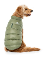Essential Harlem Puffer Jacket - Khaki