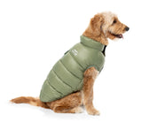 Essential Harlem Puffer Jacket - Khaki