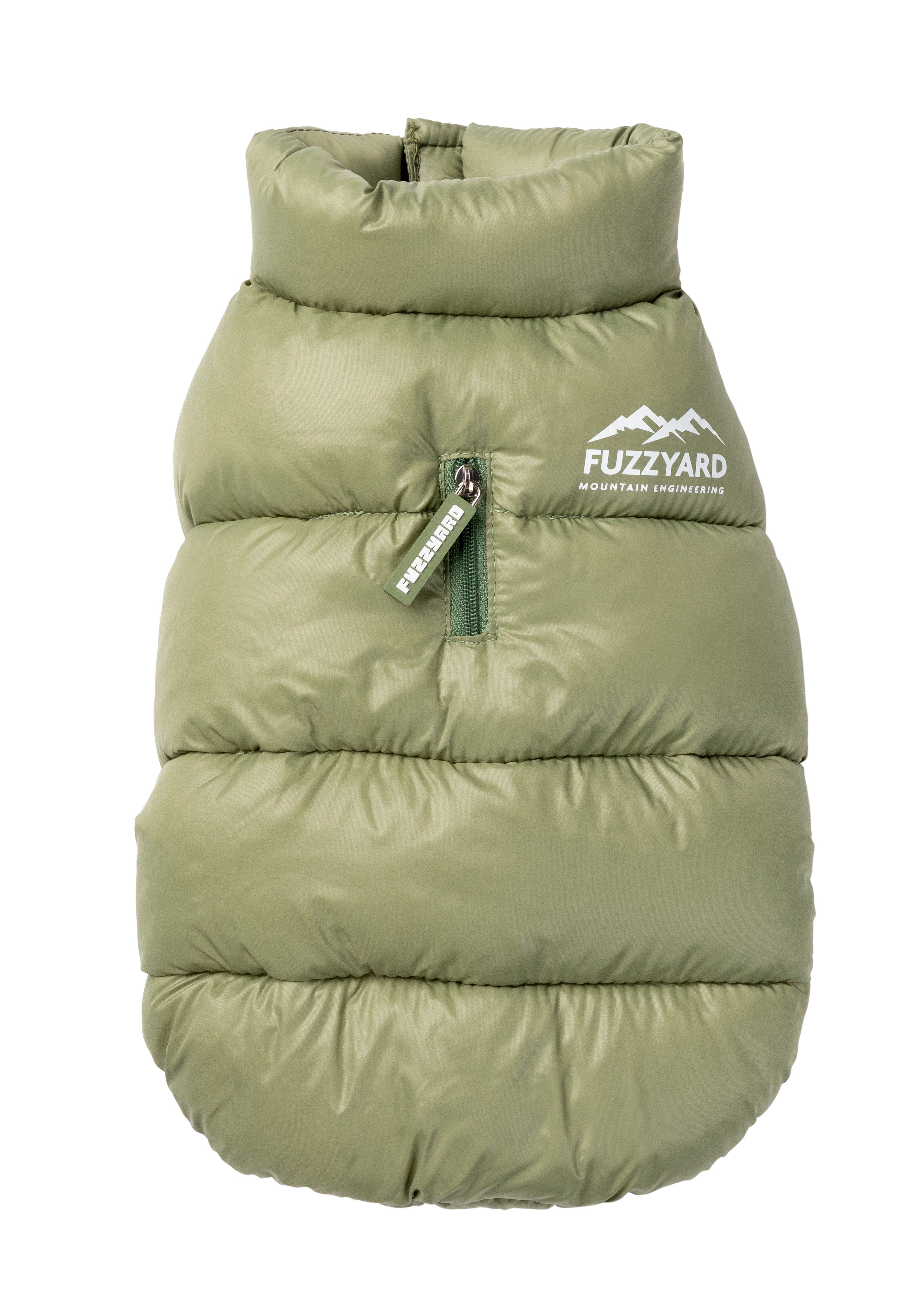 Essential Harlem Puffer Jacket - Khaki