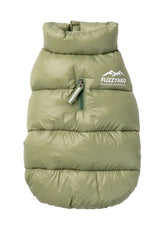 Essential Harlem Puffer Jacket - Khaki