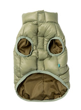 Essential Harlem Puffer Jacket - Khaki