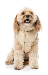 Essential Harlem Puffer Jacket - Beige