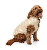 Essential Harlem Puffer Jacket - Beige