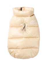Essential Harlem Puffer Jacket - Beige