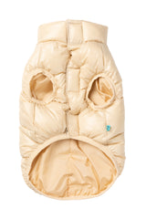 Essential Harlem Puffer Jacket - Beige