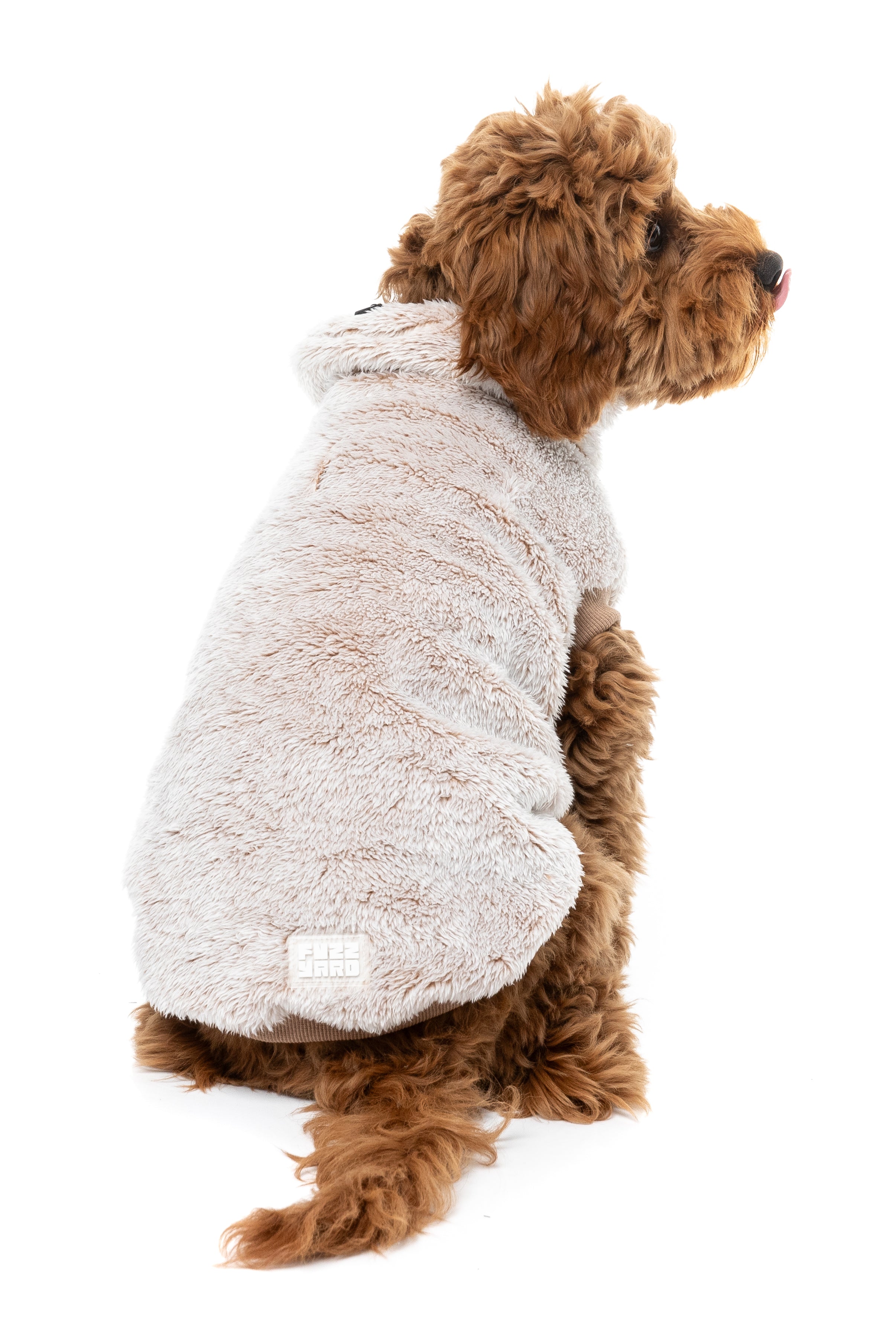 Frosted Teddy Sweater - Latte