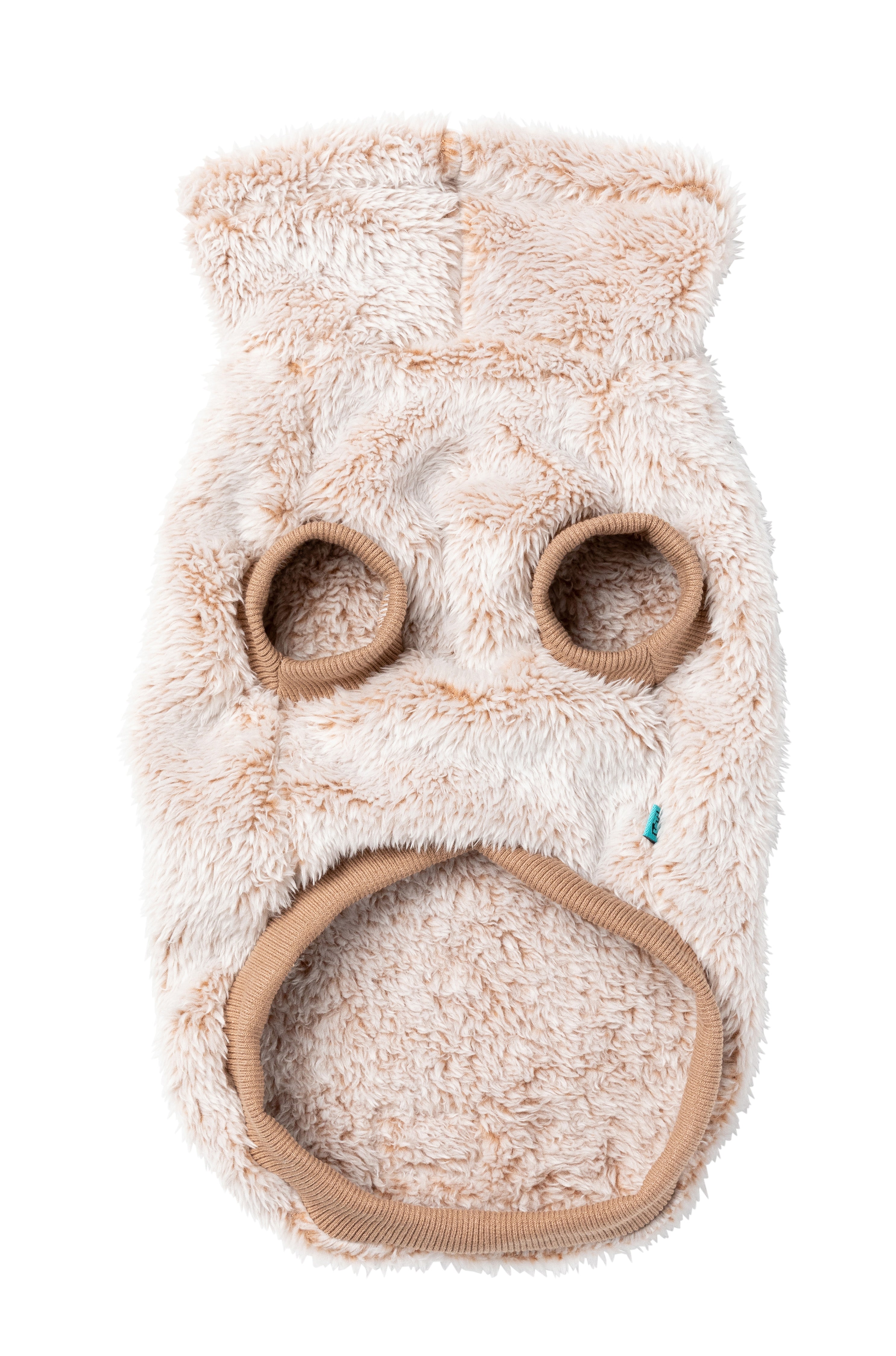 Frosted Teddy Sweater - Latte