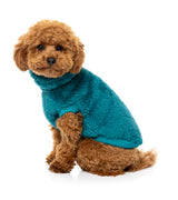 Turtle Teddy Sweater 26 - Deep Teal