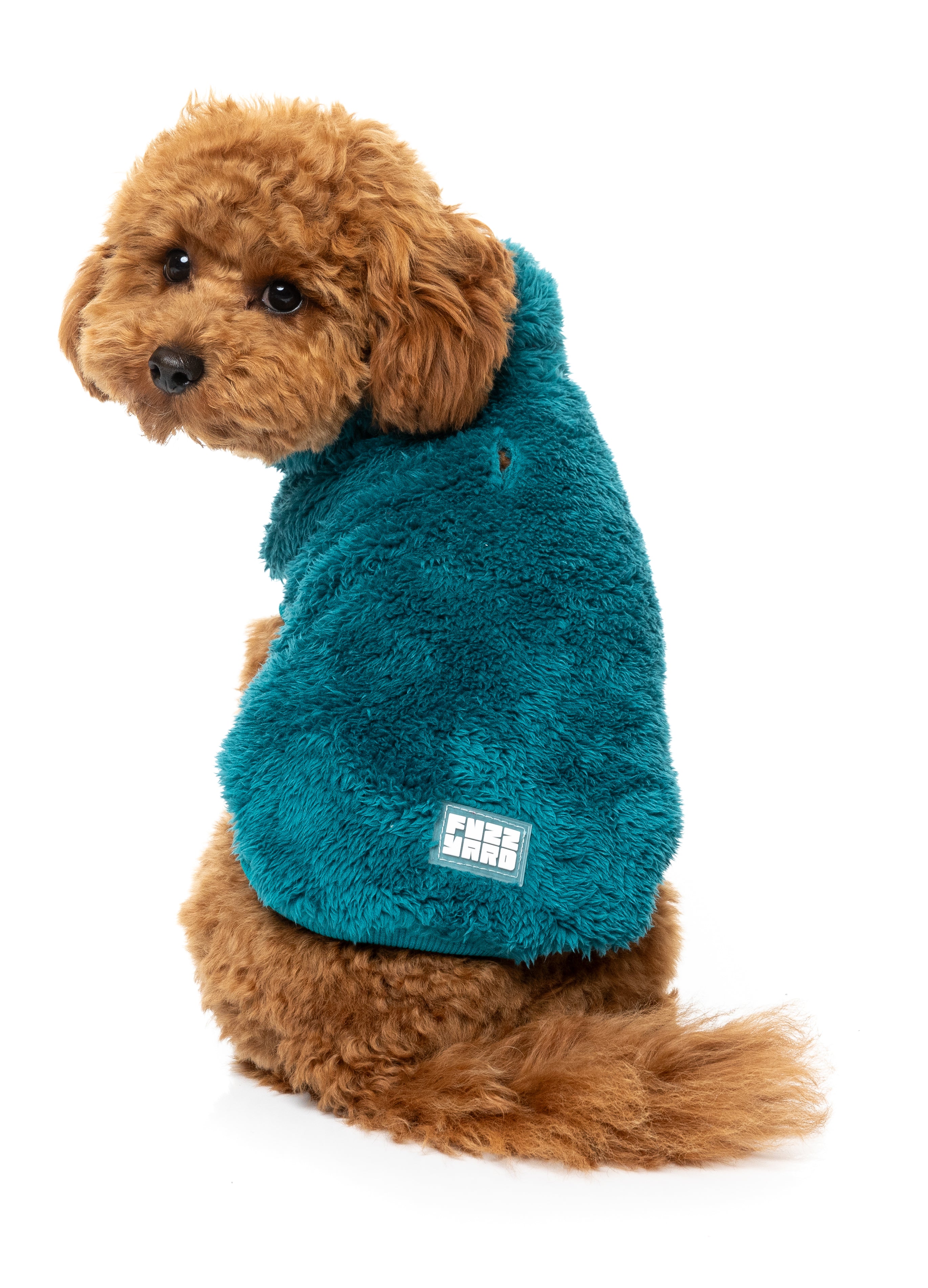 Turtle Teddy Sweater 26 - Deep Teal