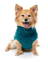 Turtle Teddy Sweater 26 - Deep Teal