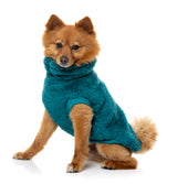 Turtle Teddy Sweater 26 - Deep Teal