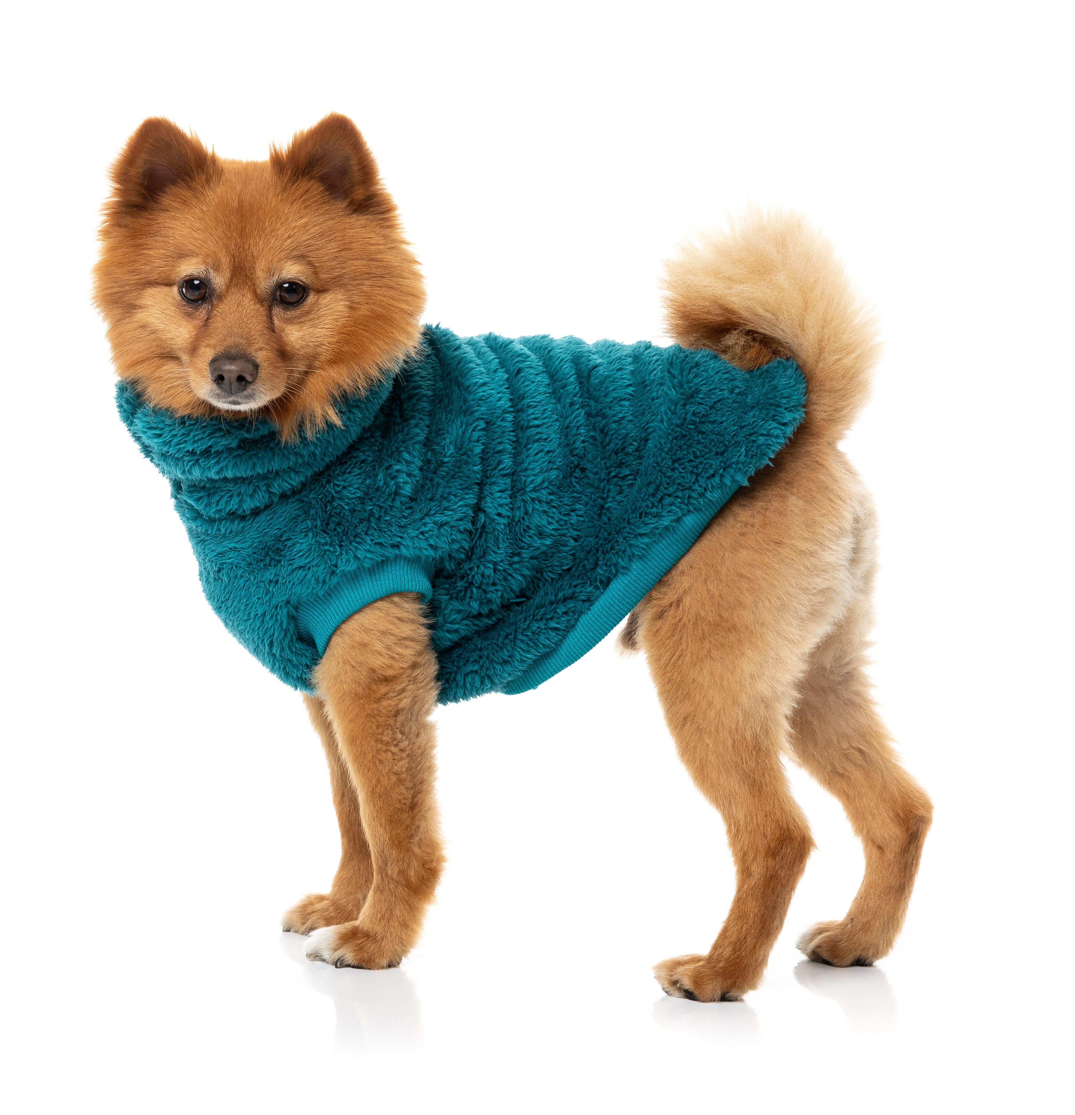 Turtle Teddy Sweater 26 - Deep Teal
