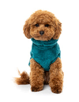 Turtle Teddy Sweater 26 - Deep Teal