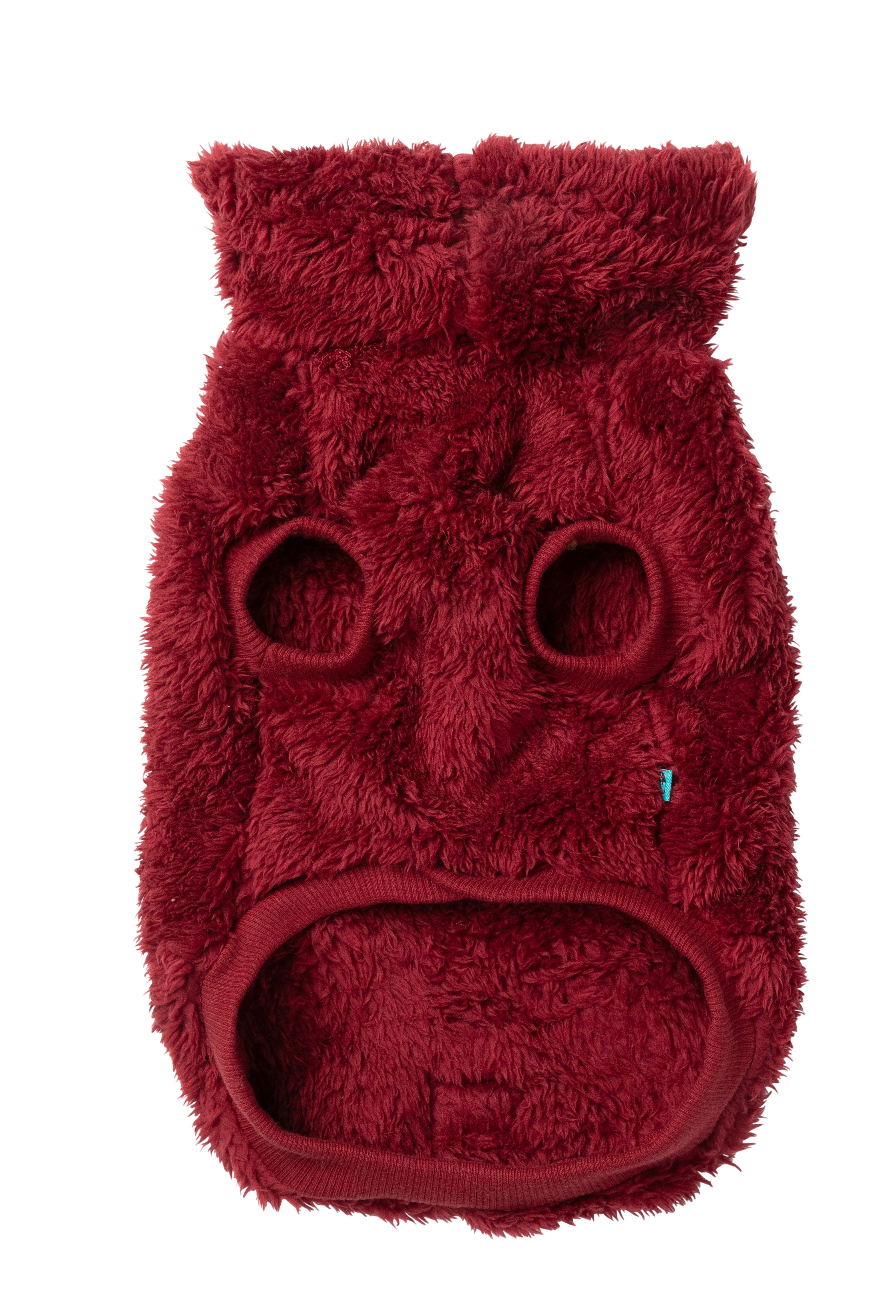 Turtle Teddy Sweater 26 - Maroon