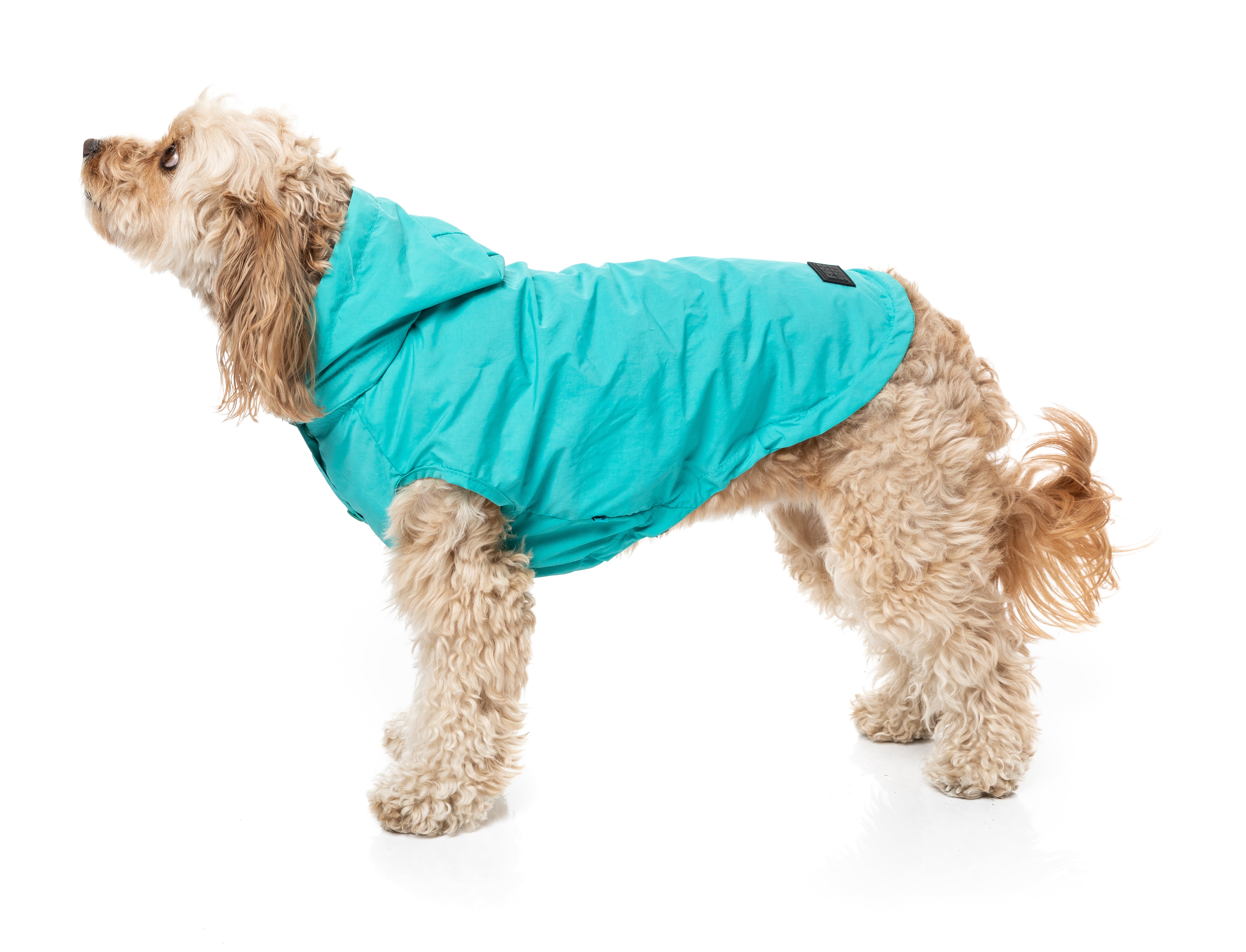 Evo Raincoat - Teal