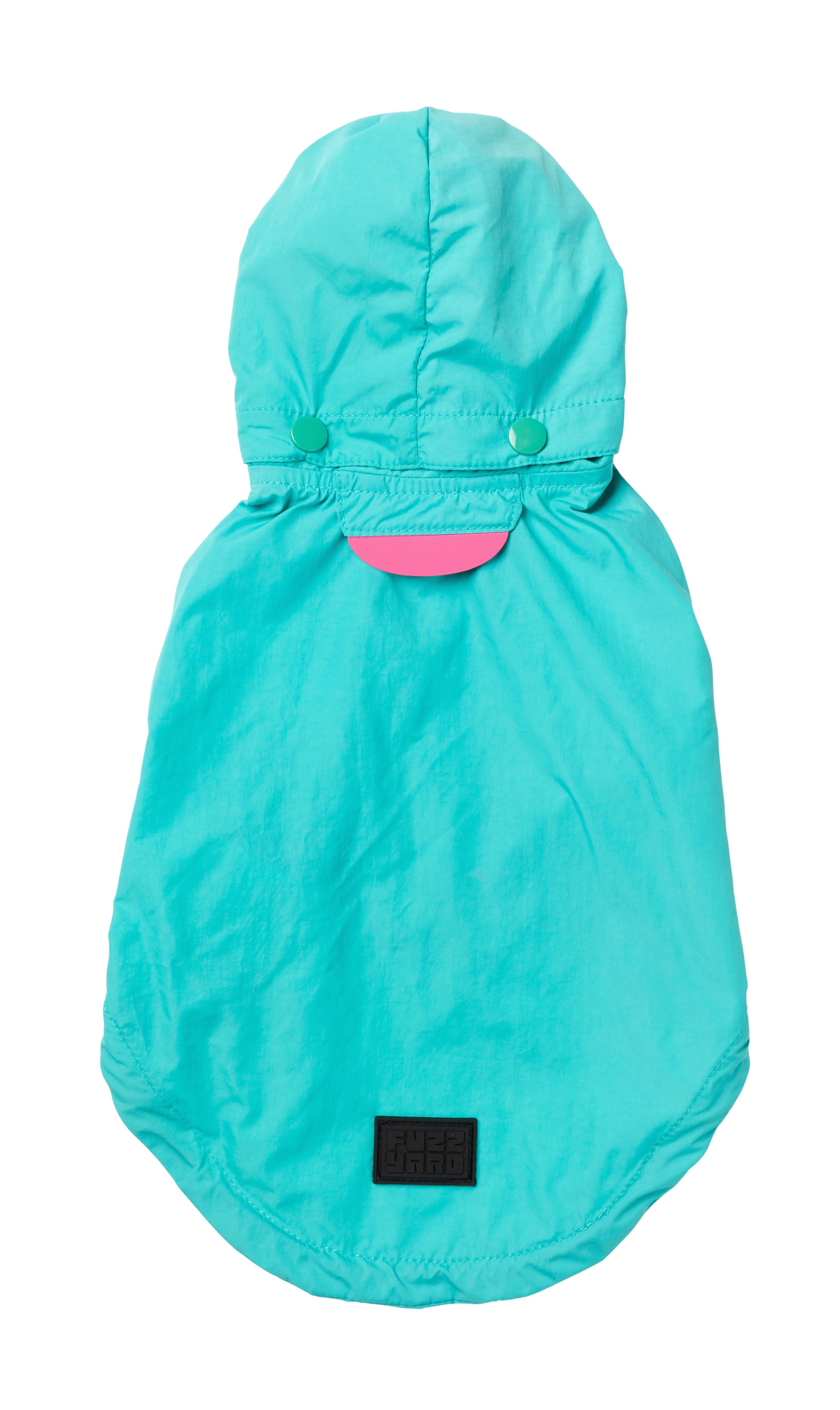Evo Raincoat - Teal