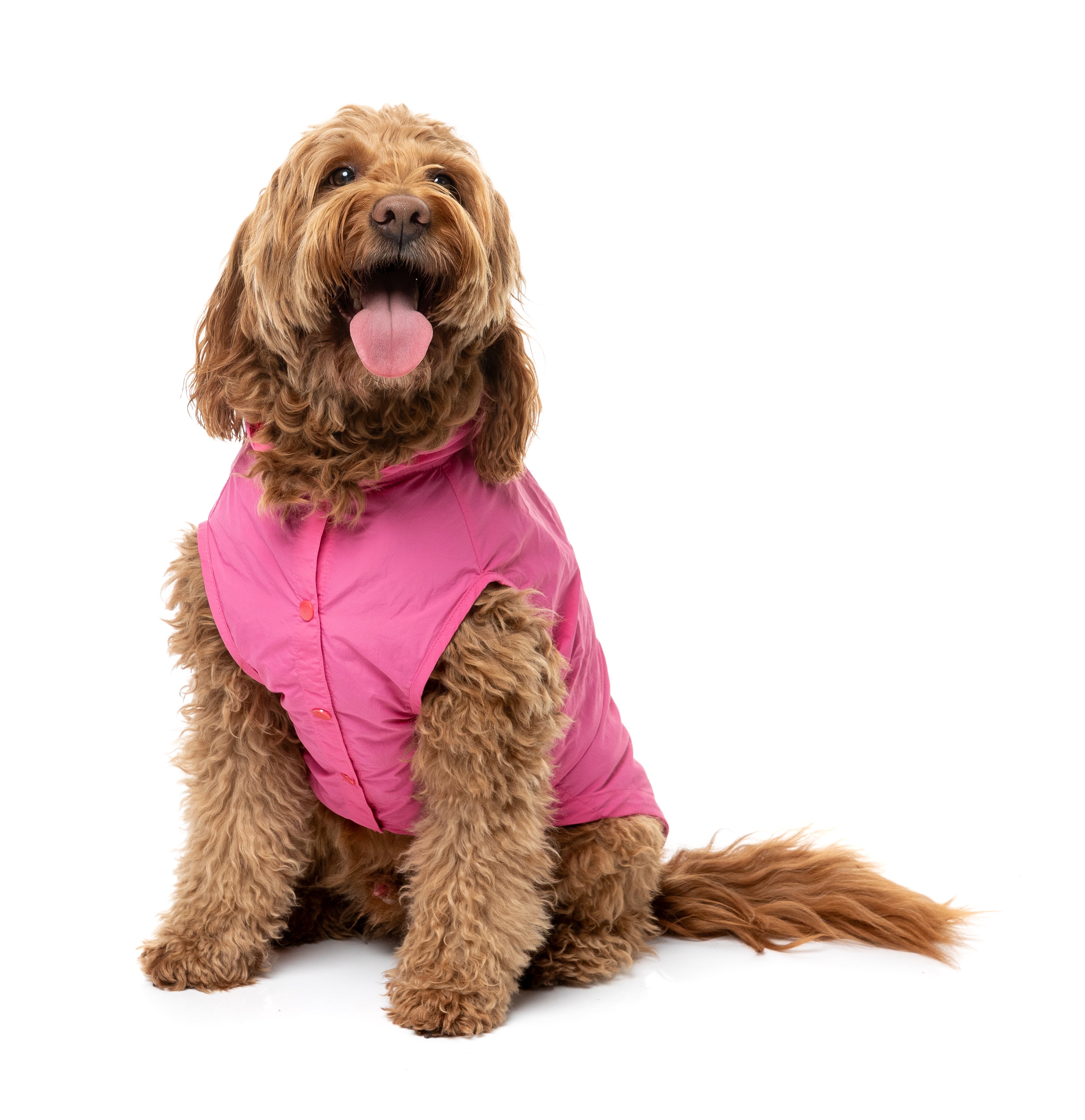 Evo Raincoat - Pink