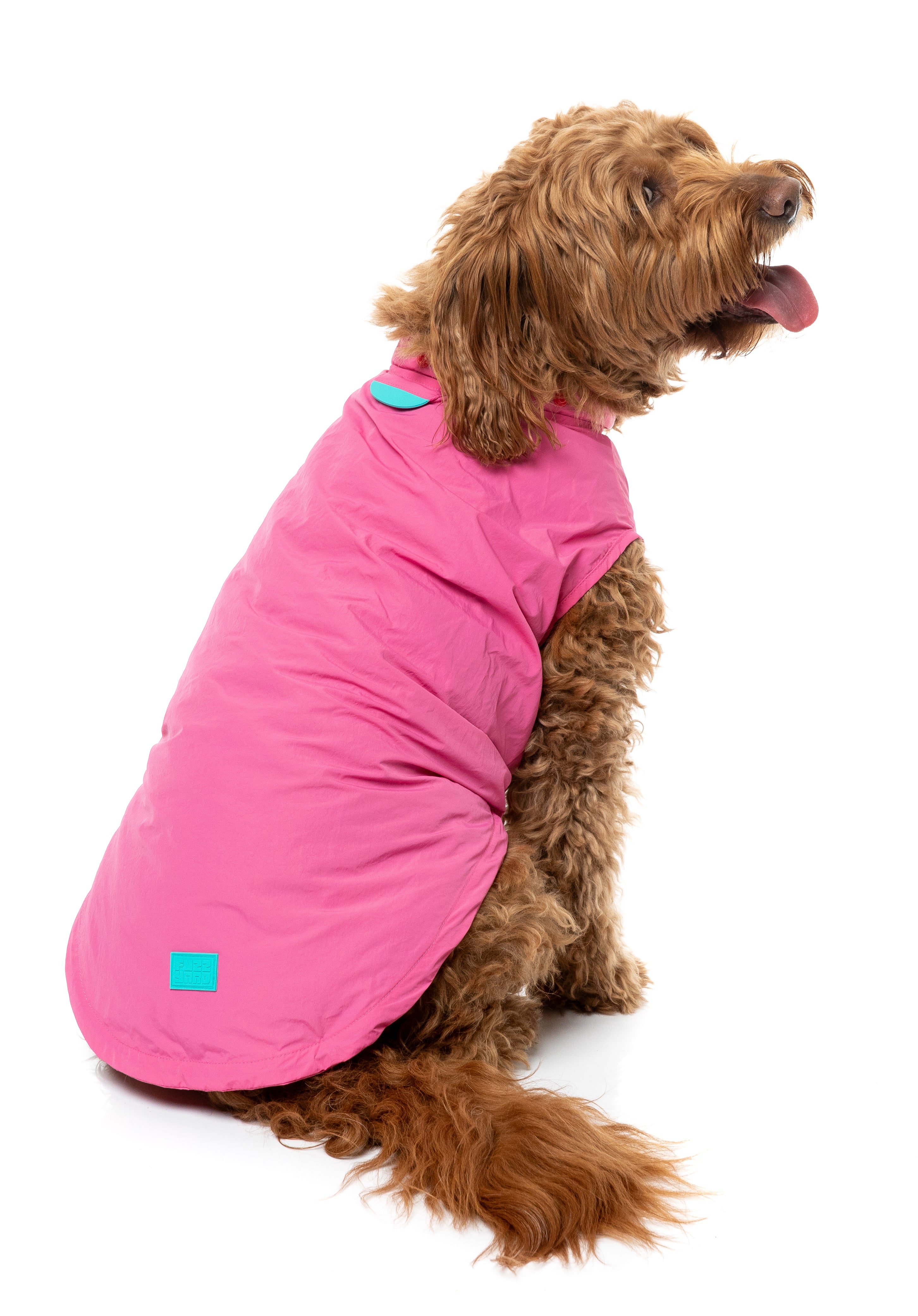 Evo Raincoat - Pink