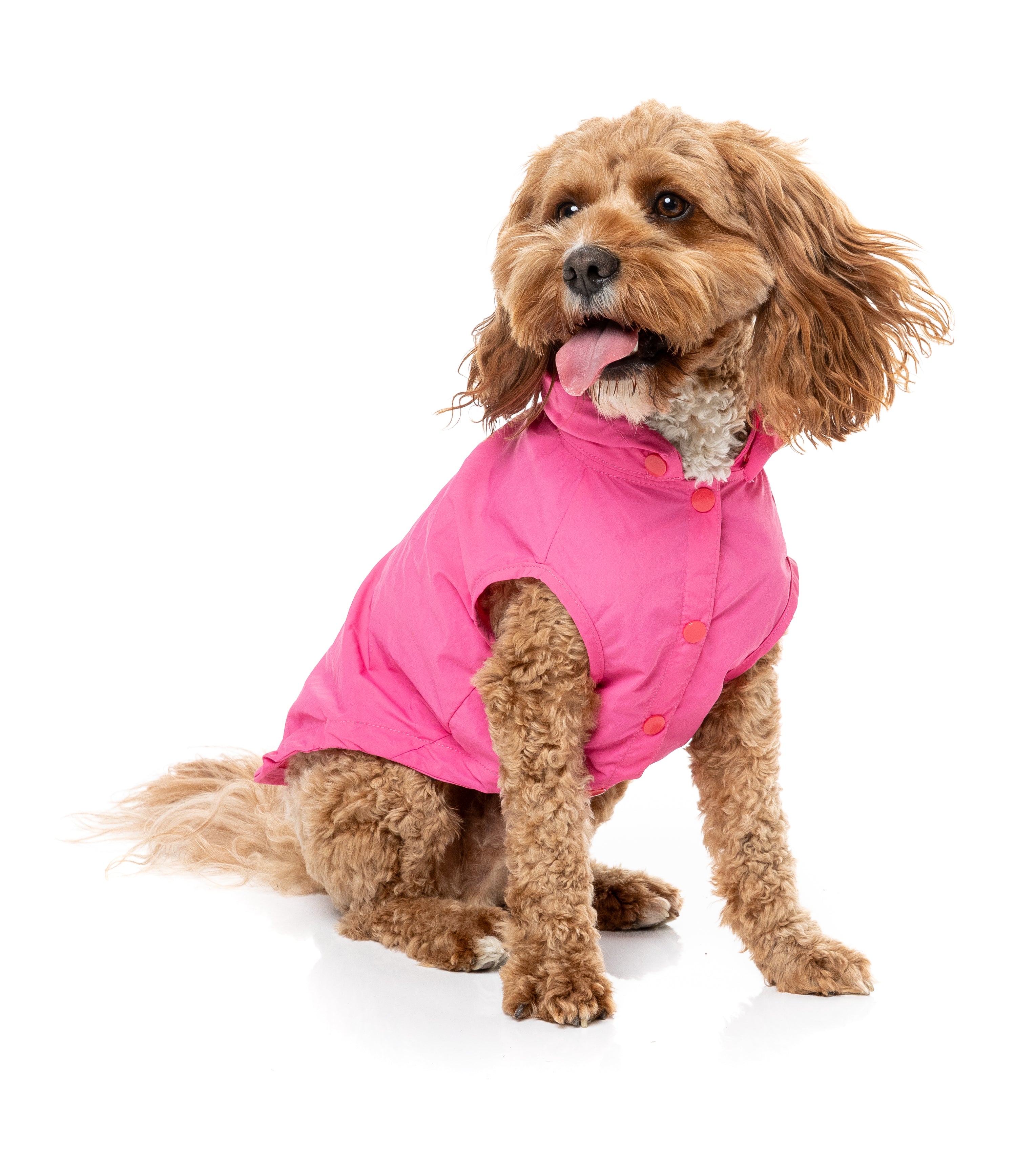 Evo Raincoat - Pink