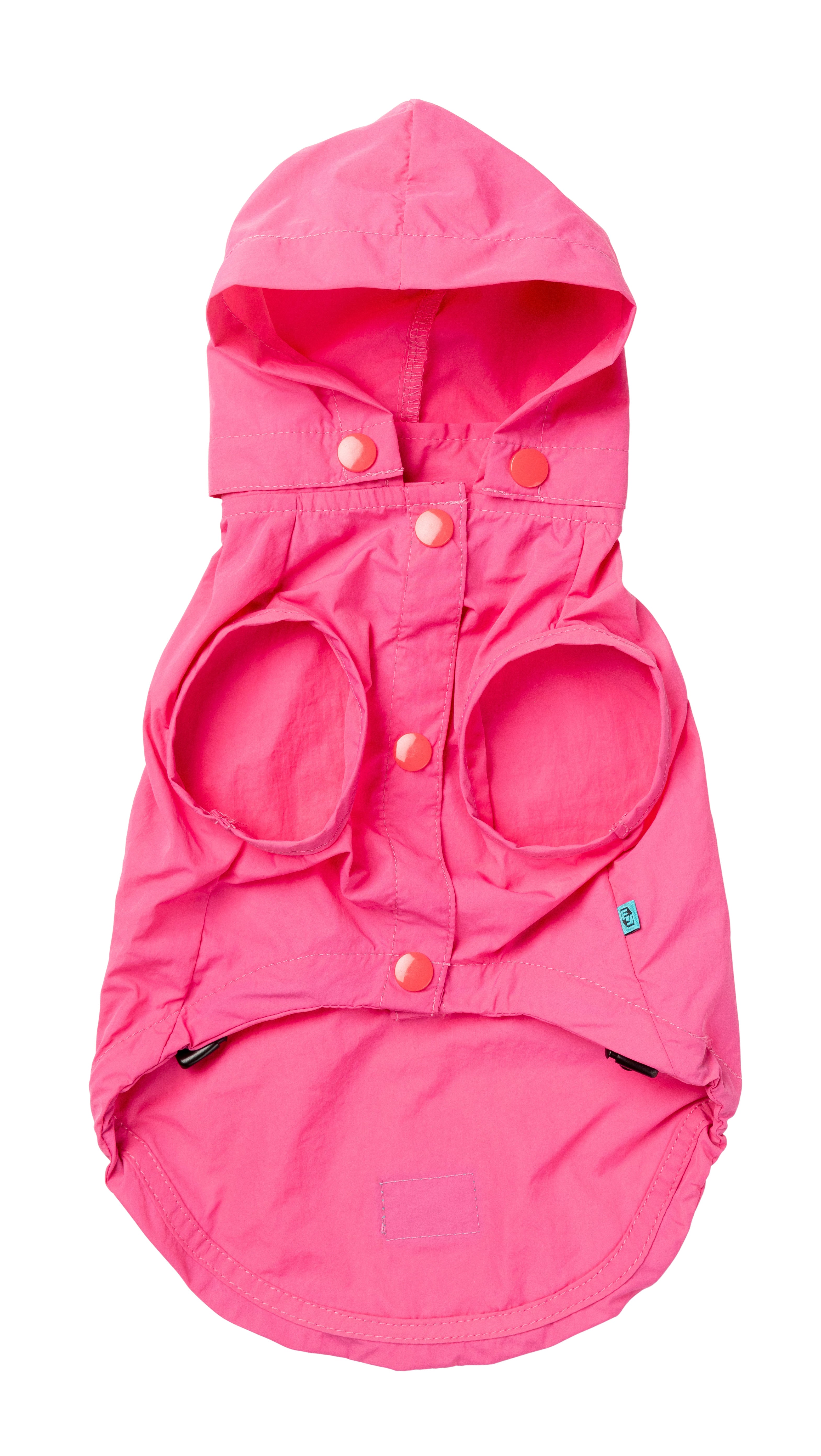 Evo Raincoat - Pink