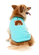 Fuzzbear Knit Jacket - Aqua