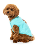Fuzzbear Knit Jacket - Aqua