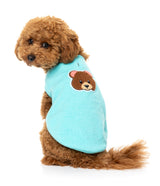 Fuzzbear Knit Jacket - Aqua